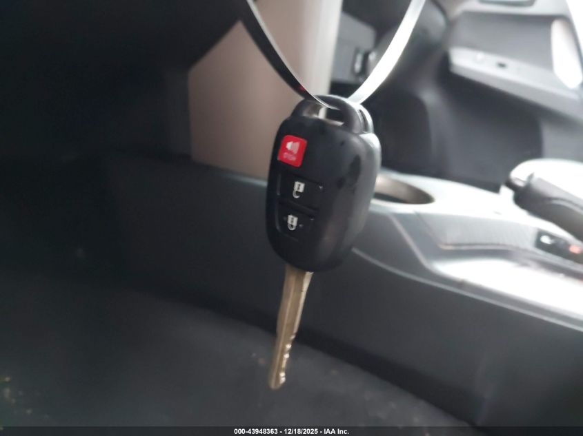 2013 Toyota Rav4 Le VIN: 2T3BFREV1DW009422 Lot: 43948363