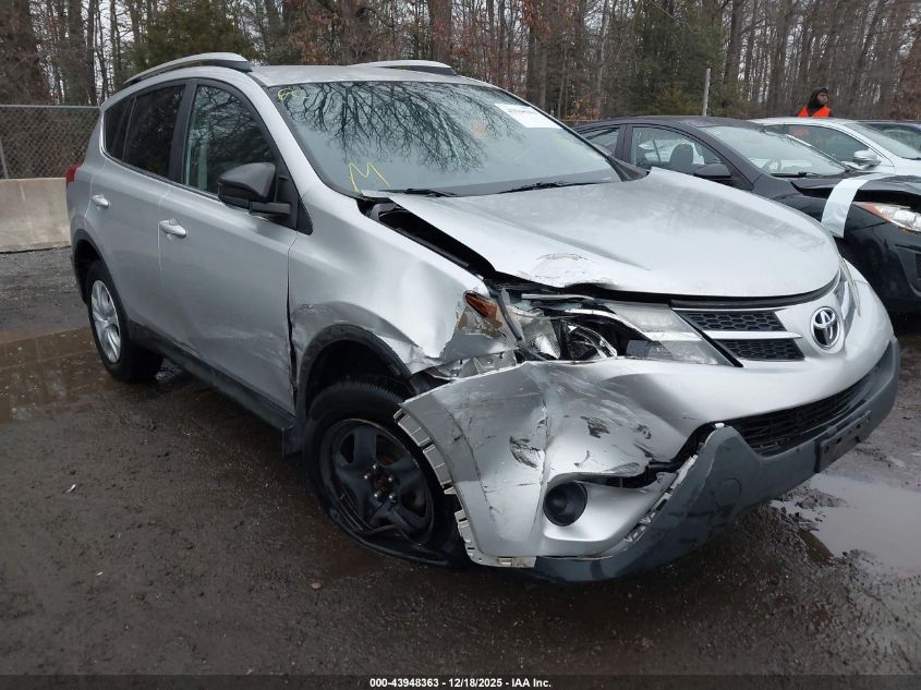 2013 Toyota Rav4 Le VIN: 2T3BFREV1DW009422 Lot: 43948363