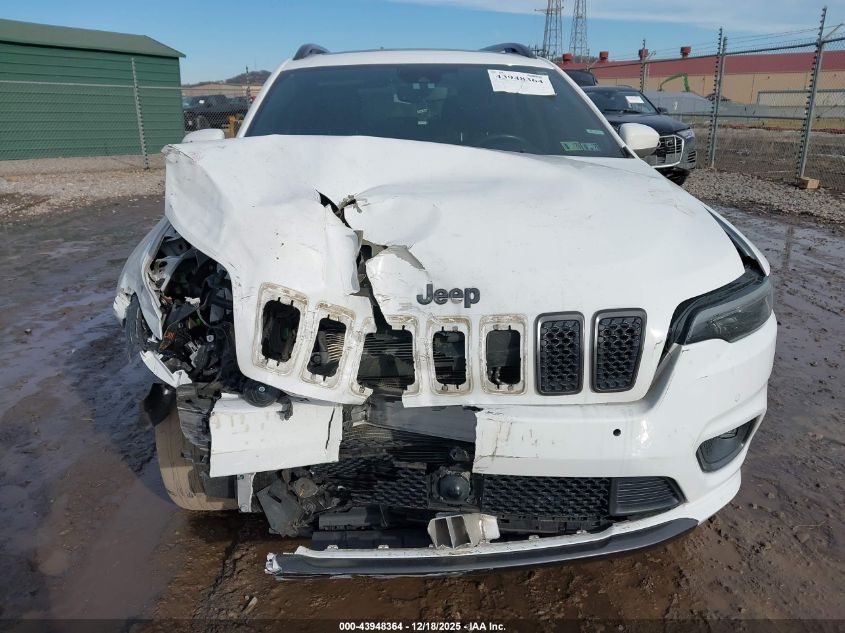 2020 Jeep Cherokee High Altitude 4X4 VIN: 1C4PJMDN5LD590508 Lot: 43948364