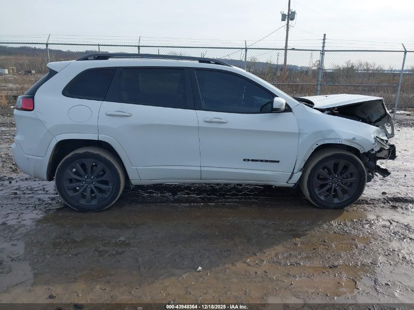 2020 Jeep Cherokee High Altitude 4X4 VIN: 1C4PJMDN5LD590508 Lot: 43948364