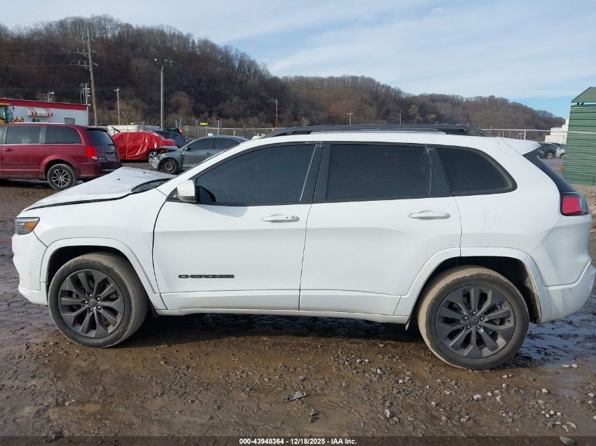 2020 Jeep Cherokee High Altitude 4X4 VIN: 1C4PJMDN5LD590508 Lot: 43948364