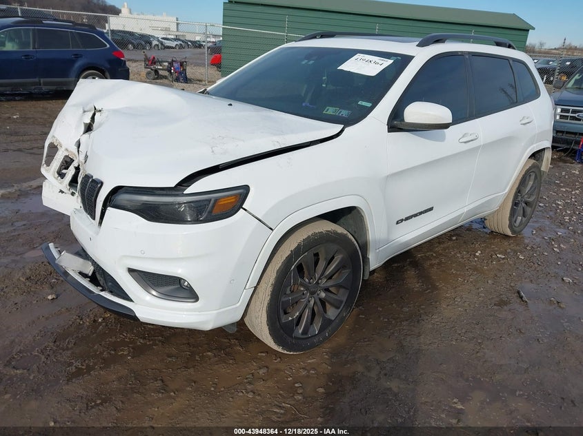 2020 Jeep Cherokee High Altitude 4X4