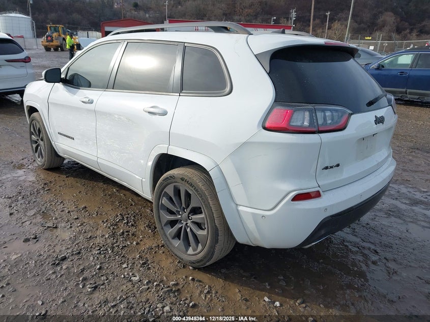2020 Jeep Cherokee High Altitude 4X4