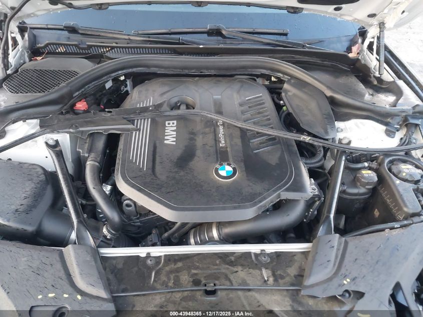 2017 BMW 540I VIN: WBAJE5C32HG916784 Lot: 43948365