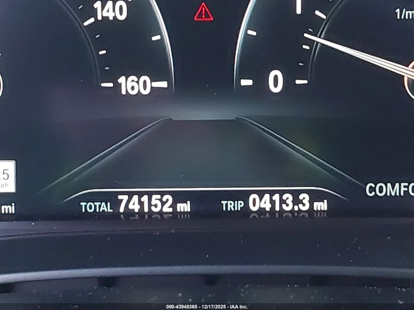 2017 BMW 540I VIN: WBAJE5C32HG916784 Lot: 43948365