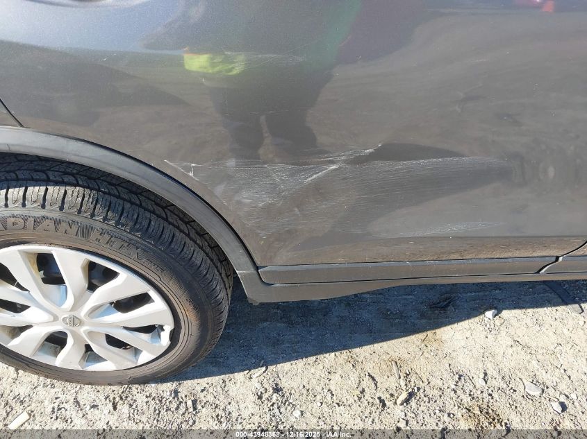 2016 Nissan Rogue S VIN: JN8AT2MV9GW147328 Lot: 43948368