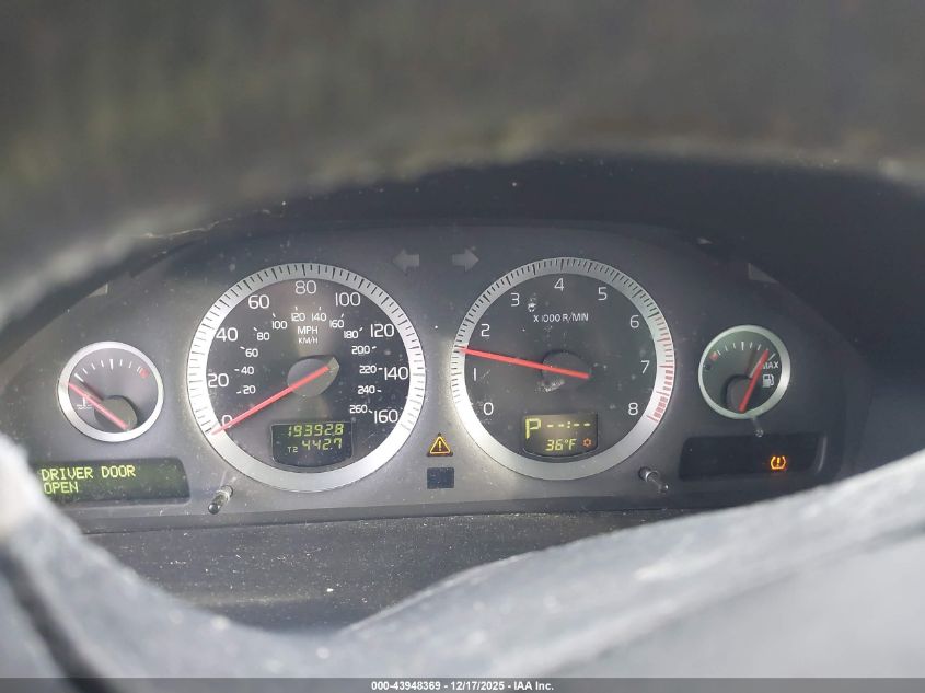 2007 Volvo Xc70 2.5T VIN: YV4SZ592971269907 Lot: 43948369