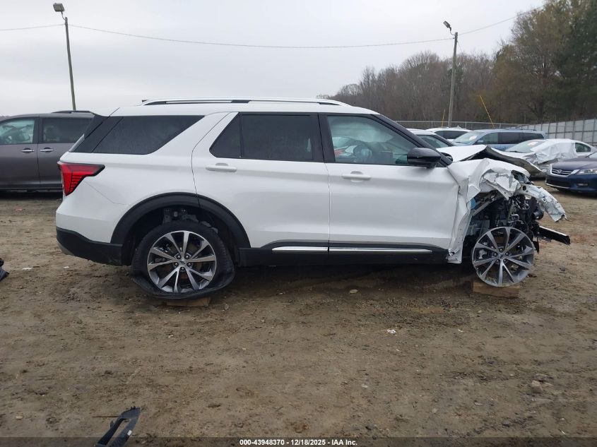 2025 Ford Explorer Platinum VIN: 1FMWK8HC8SGA70630 Lot: 43948370
