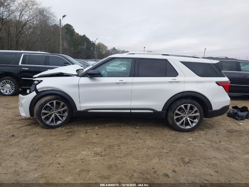 2025 Ford Explorer Platinum VIN: 1FMWK8HC8SGA70630 Lot: 43948370