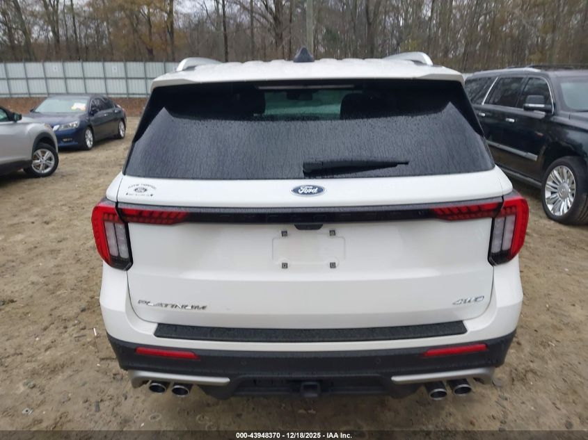 2025 Ford Explorer Platinum VIN: 1FMWK8HC8SGA70630 Lot: 43948370