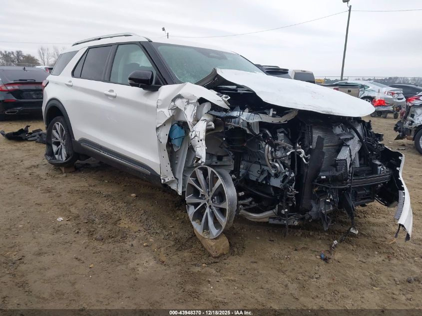 2025 Ford Explorer Platinum VIN: 1FMWK8HC8SGA70630 Lot: 43948370