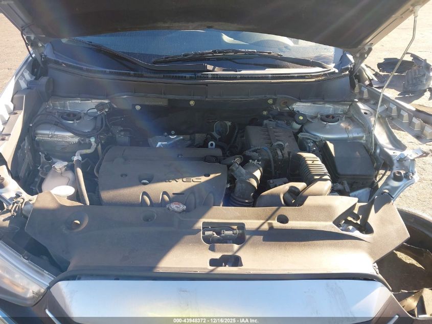 2018 Mitsubishi Outlander Sport 2.0 Es VIN: JA4AP3AU0JZ007055 Lot: 43948372