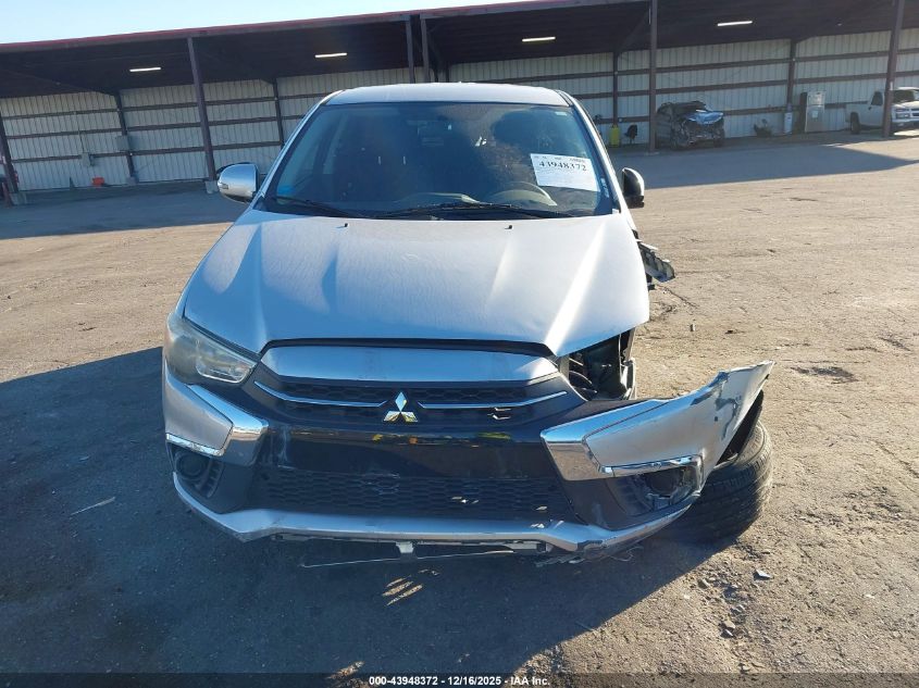 2018 Mitsubishi Outlander Sport 2.0 Es VIN: JA4AP3AU0JZ007055 Lot: 43948372