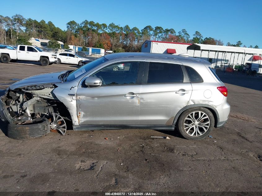 2018 Mitsubishi Outlander Sport 2.0 Es VIN: JA4AP3AU0JZ007055 Lot: 43948372