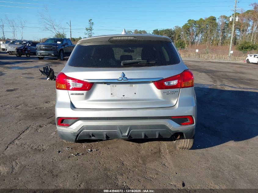 2018 Mitsubishi Outlander Sport 2.0 Es VIN: JA4AP3AU0JZ007055 Lot: 43948372