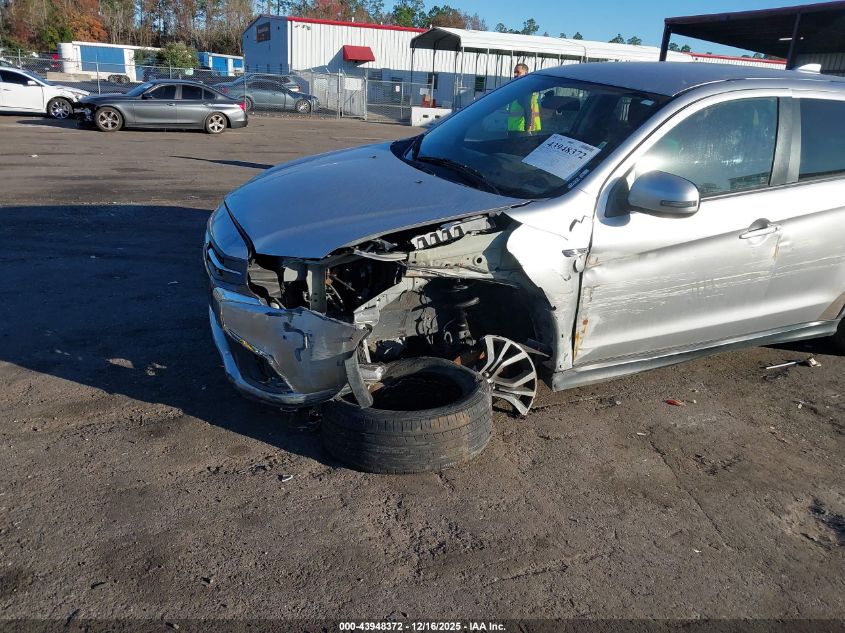 2018 Mitsubishi Outlander Sport 2.0 Es VIN: JA4AP3AU0JZ007055 Lot: 43948372