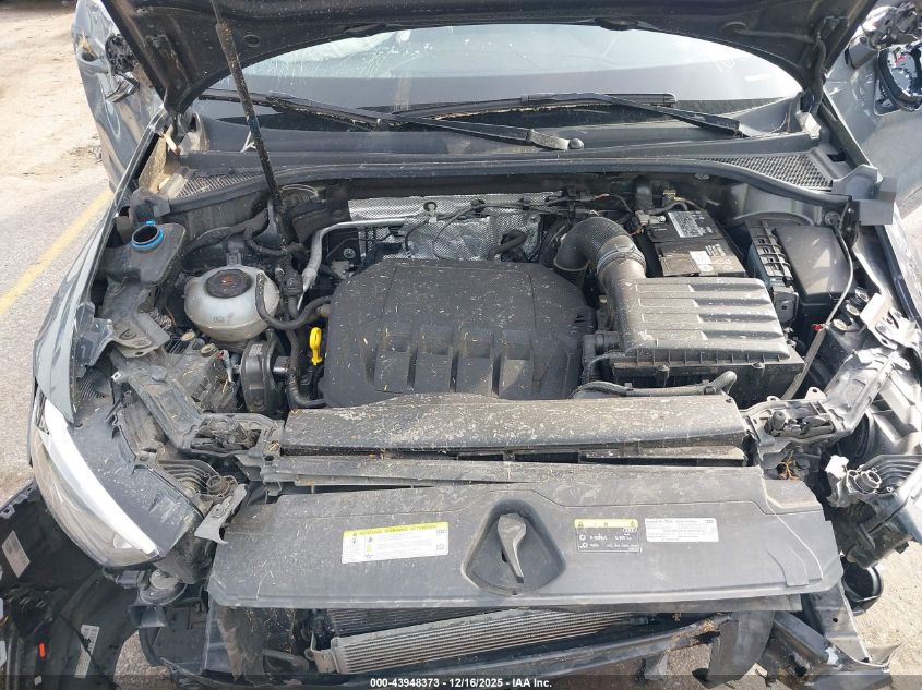 2020 Audi Q3 Premium 45 Tfsi Quattro Tiptronic VIN: WA1AECF32L1111652 Lot: 43948373