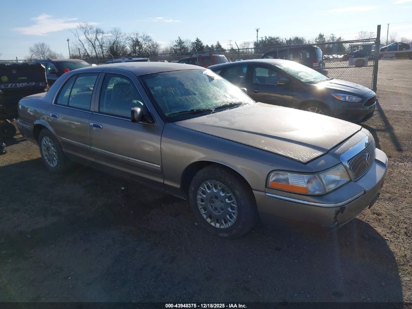 2004 Mercury Grand Marquis Gs VIN: 2MEFM74W24X616794 Lot: 43948375