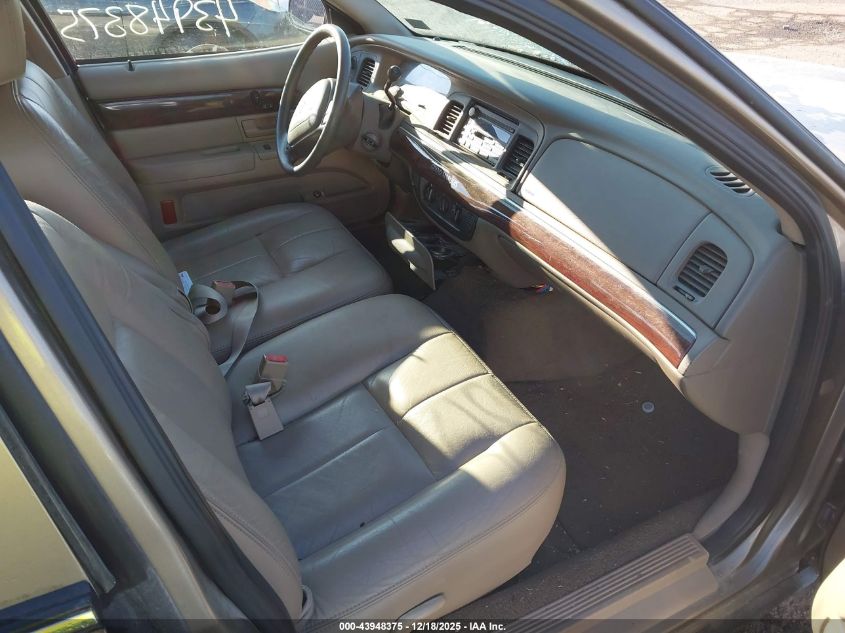 2004 Mercury Grand Marquis Gs VIN: 2MEFM74W24X616794 Lot: 43948375