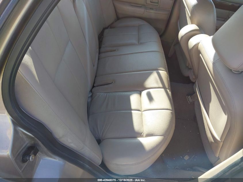 2004 Mercury Grand Marquis Gs VIN: 2MEFM74W24X616794 Lot: 43948375