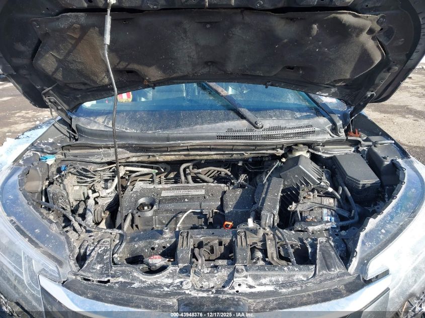 2015 Honda Cr-V Ex-L VIN: 2HKRM4H73FH669007 Lot: 43948376