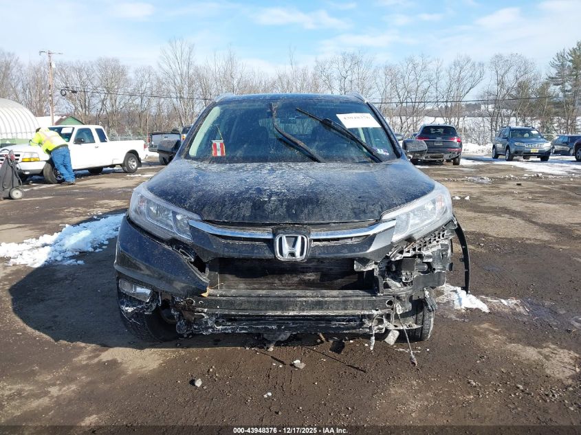 2015 Honda Cr-V Ex-L VIN: 2HKRM4H73FH669007 Lot: 43948376