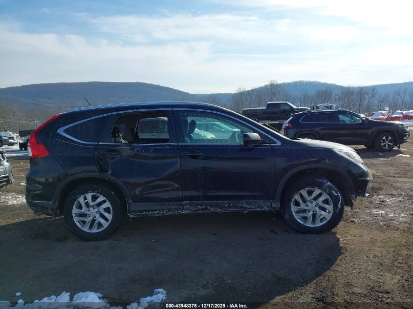 2015 Honda Cr-V Ex-L VIN: 2HKRM4H73FH669007 Lot: 43948376