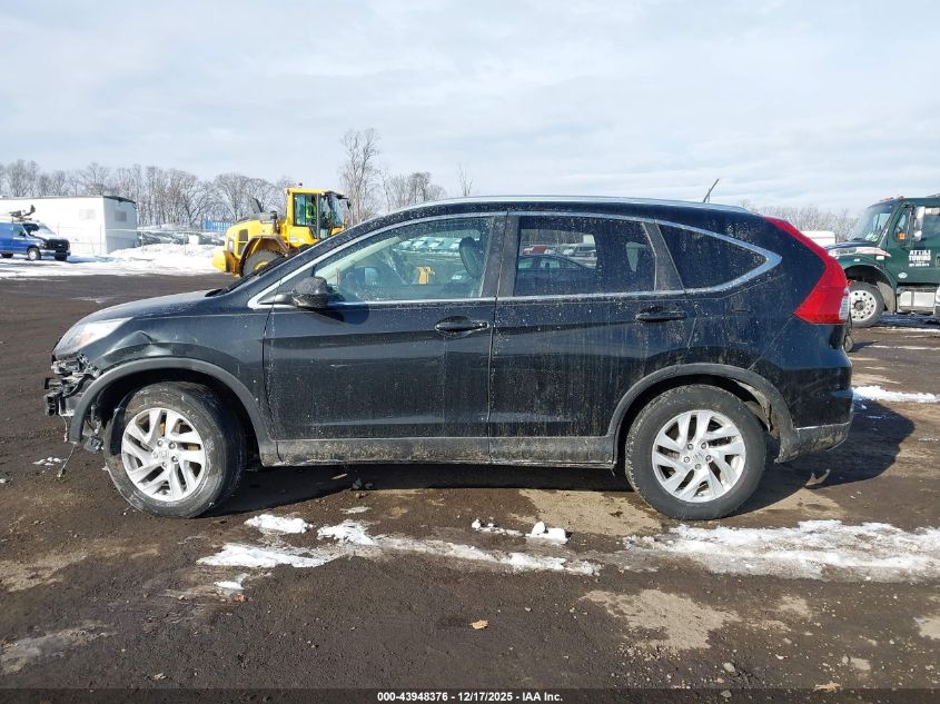 2015 Honda Cr-V Ex-L VIN: 2HKRM4H73FH669007 Lot: 43948376