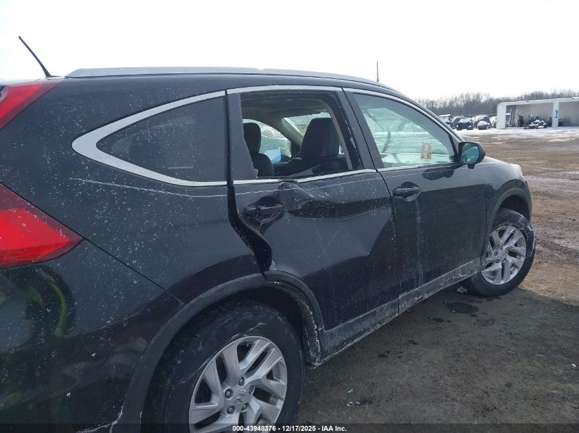 2015 Honda Cr-V Ex-L VIN: 2HKRM4H73FH669007 Lot: 43948376