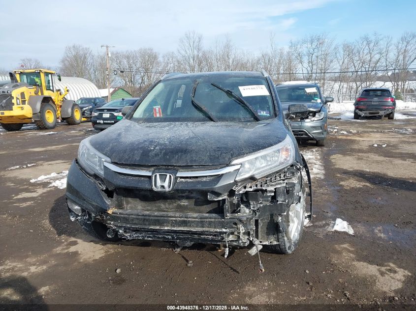 2015 Honda Cr-V Ex-L VIN: 2HKRM4H73FH669007 Lot: 43948376