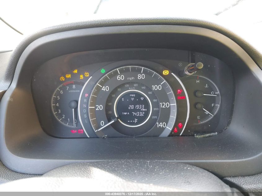 2015 Honda Cr-V Ex-L VIN: 2HKRM4H73FH669007 Lot: 43948376