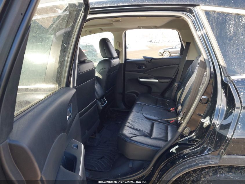 2015 Honda Cr-V Ex-L VIN: 2HKRM4H73FH669007 Lot: 43948376