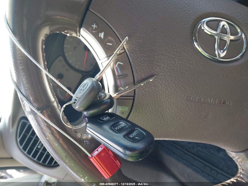 2004 Toyota Sequoia Limited V8 VIN: 5TDZT38A74S218324 Lot: 43948377