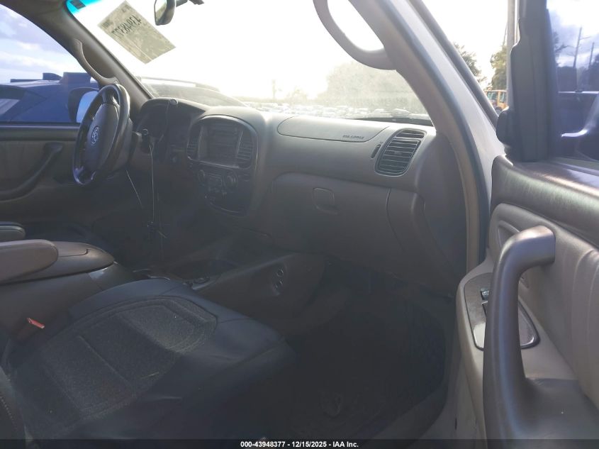 5TDZT38A74S218324 2004 TOYOTA SEQUOIA photo no. 5