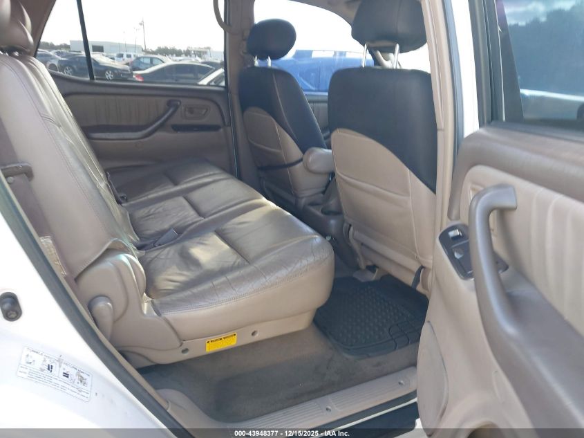 2004 Toyota Sequoia Limited V8 VIN: 5TDZT38A74S218324 Lot: 43948377