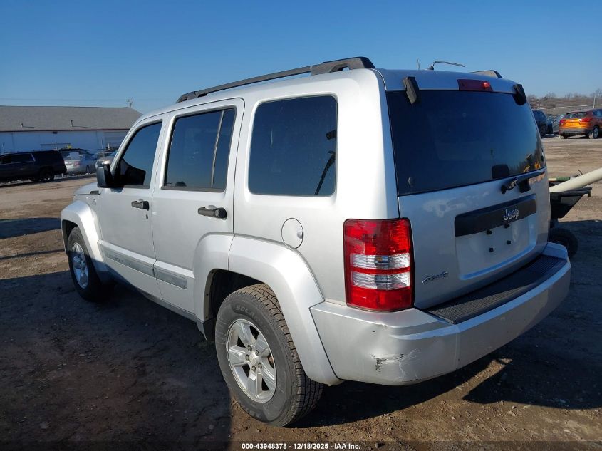 2009 Jeep Liberty Sport VIN: 1J8GN28K59W529335 Lot: 43948378