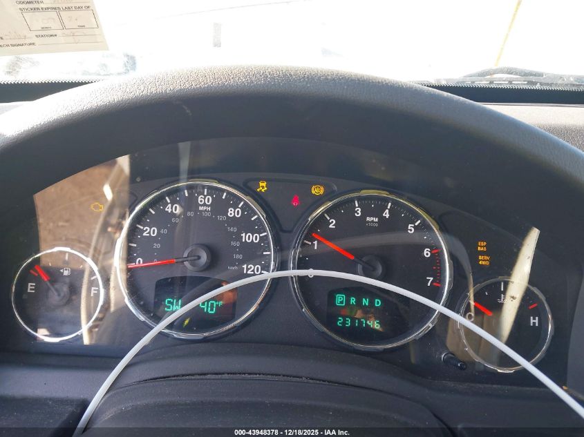 2009 Jeep Liberty Sport VIN: 1J8GN28K59W529335 Lot: 43948378