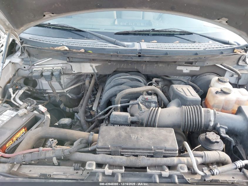 2010 Ford F-150 Fx2 Sport/Stx/Xl/Xlt VIN: 1FTEX1C87AFD48921 Lot: 43948380