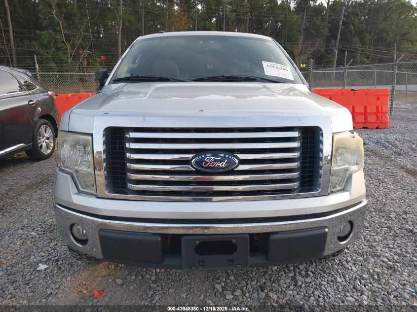 2010 Ford F-150 Fx2 Sport/Stx/Xl/Xlt VIN: 1FTEX1C87AFD48921 Lot: 43948380