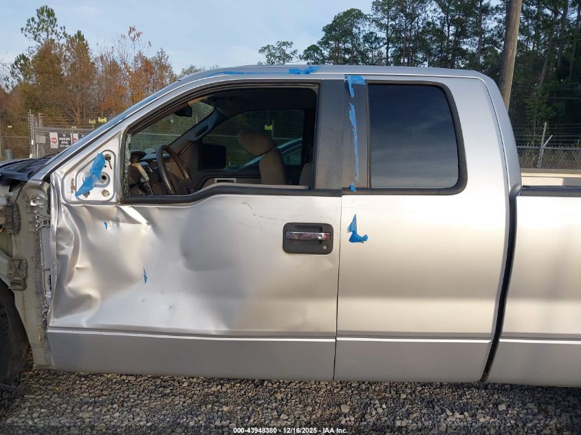 2010 Ford F-150 Fx2 Sport/Stx/Xl/Xlt VIN: 1FTEX1C87AFD48921 Lot: 43948380