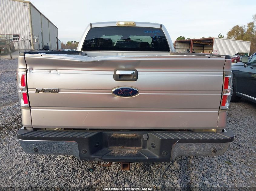 2010 Ford F-150 Fx2 Sport/Stx/Xl/Xlt VIN: 1FTEX1C87AFD48921 Lot: 43948380