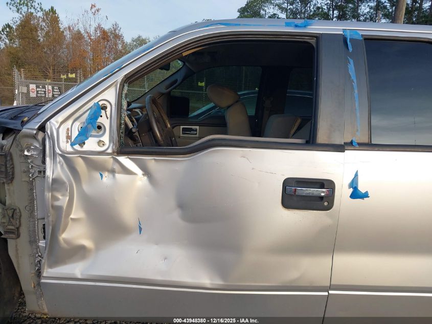 2010 Ford F-150 Fx2 Sport/Stx/Xl/Xlt VIN: 1FTEX1C87AFD48921 Lot: 43948380