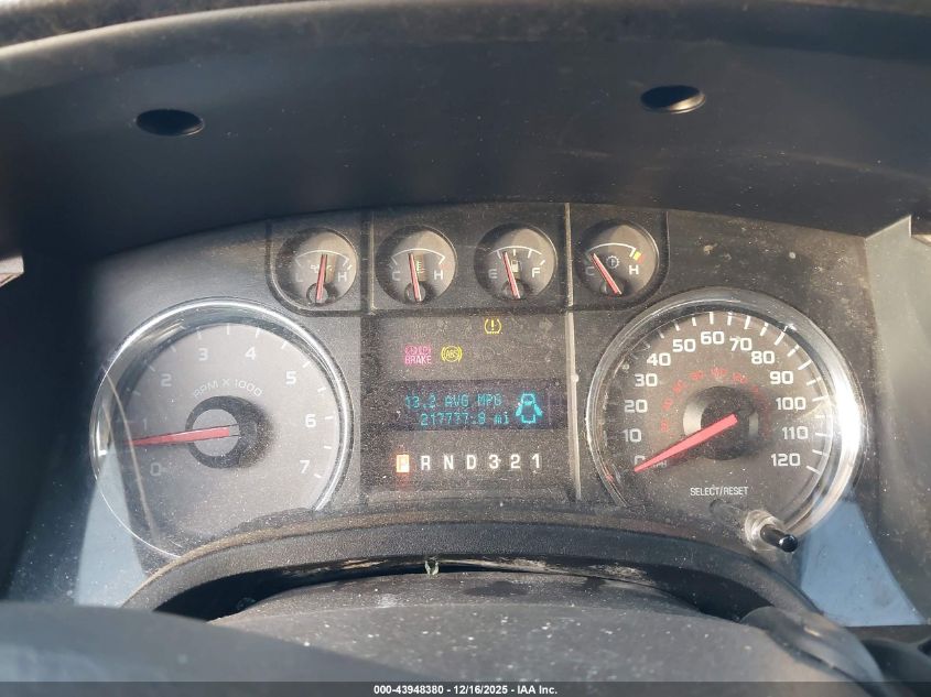 2010 Ford F-150 Fx2 Sport/Stx/Xl/Xlt VIN: 1FTEX1C87AFD48921 Lot: 43948380