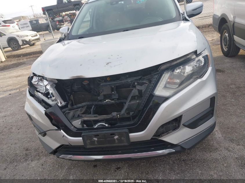 2019 Nissan Rogue Sv VIN: KNMAT2MT7KP536496 Lot: 43948381