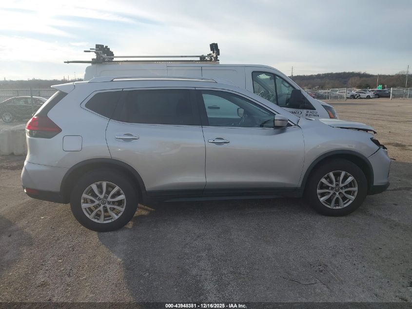 2019 Nissan Rogue Sv VIN: KNMAT2MT7KP536496 Lot: 43948381