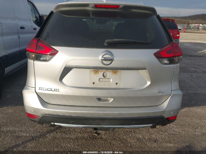 2019 Nissan Rogue Sv VIN: KNMAT2MT7KP536496 Lot: 43948381