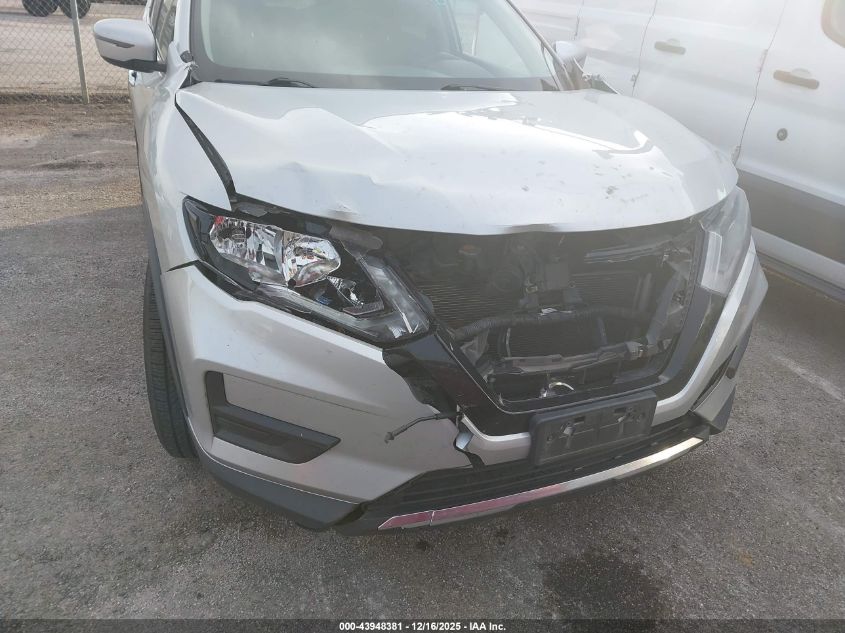 2019 Nissan Rogue Sv VIN: KNMAT2MT7KP536496 Lot: 43948381