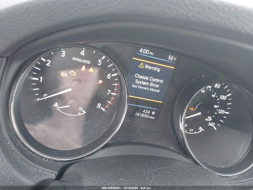 2019 Nissan Rogue Sv VIN: KNMAT2MT7KP536496 Lot: 43948381