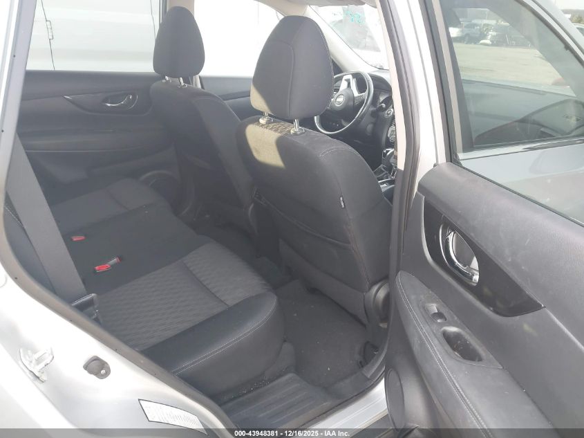 2019 Nissan Rogue Sv VIN: KNMAT2MT7KP536496 Lot: 43948381