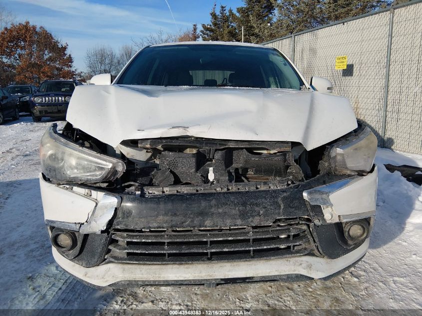 2017 Mitsubishi Outlander Sport 2.0 Le VIN: JA4AR3AU5HZ007766 Lot: 43948383